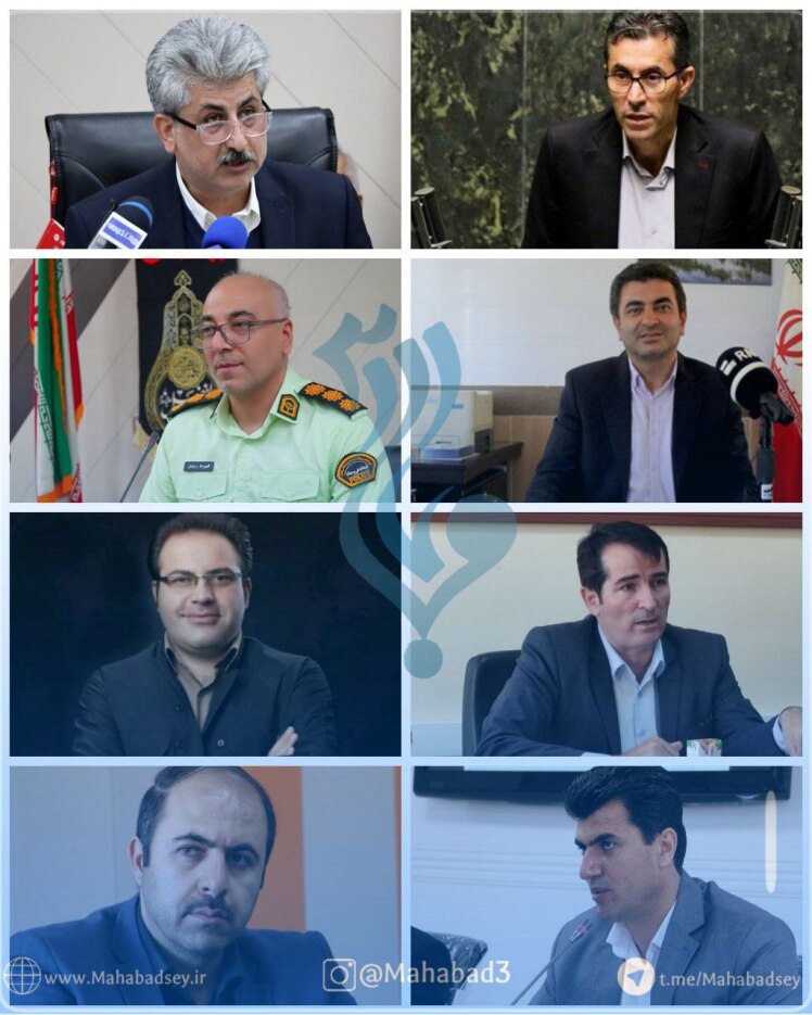 مسئولین مهابادی در پیام‌های جداگانه روز خبرنگار را تبریک گفتند 