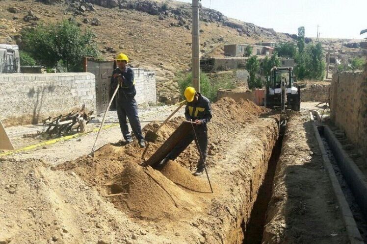 امسال ۱۲ روستای بخش "خلیفان" مهاباد از نعمت گاز برخوردار می‌شود