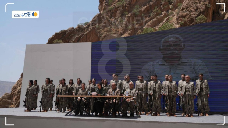 حزب کارگران کوردستان سلاح های خود را زمین گذاشت
