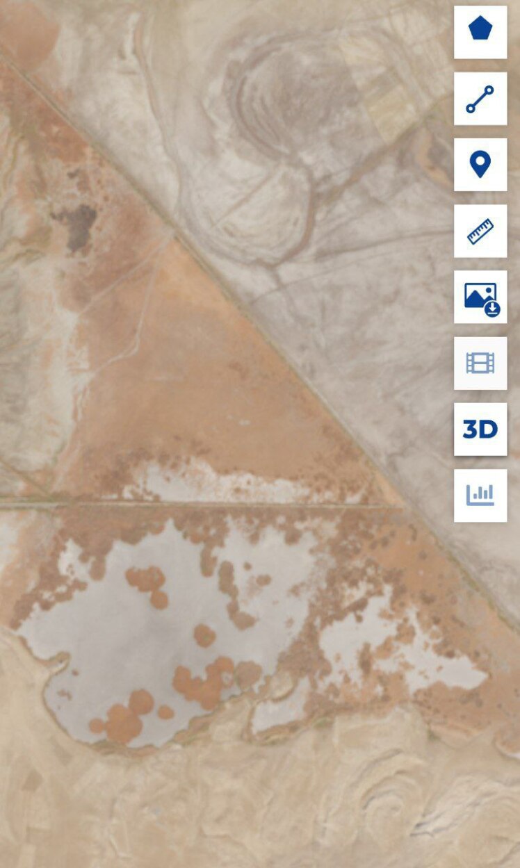 تالاب کانی برازان در مهاباد به طور کامل خشک شد