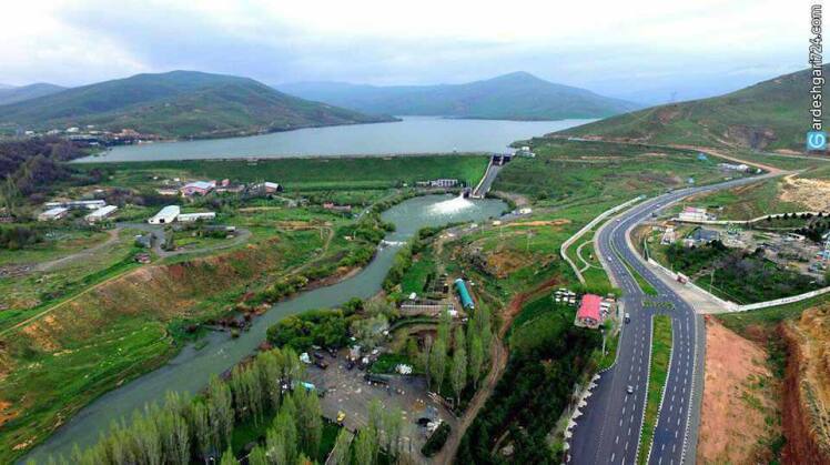 قەبارەی ئاوی بەنداوی مەهاباد ١٨ ملیۆن مەتری سێجا زیاتر لە ساڵی ڕابردوو